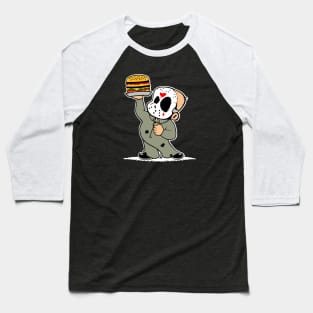 Jason's Burger Baseball T-Shirt